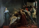 Weerts, Jean-Joseph - The Assassination of Jean-Paul Marat