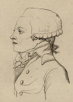 Anonymous - Maximilien de Robespierre (1758-1794) 