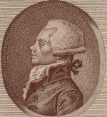 Anonymous - Maximilien de Robespierre (1758-1794) 