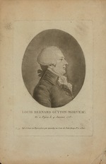 Quenedey, Edmé - Louis Bernard Guyton de Morveau (1737-1816)