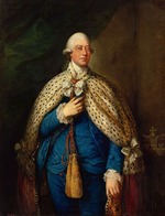 Gainsborough, Thomas - King George III of the United Kingdom (1738-1820)