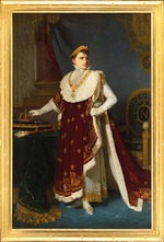 Drolling, Michel Martin - Portrait of Emperor Napoléon I Bonaparte (1769-1821)