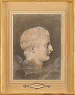 Girodet de Roucy Trioson, Anne Louis - Profile of Napoléon I Bonaparte (1769-1821)