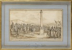Desrais, Claude Louis - Napoleon before the Rossbach column