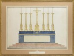 Auguste, Henri - The high altar for the marriage of Napoleon I and Marie-Louise of Austria