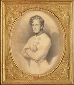 Daffinger, Moritz Michael - Portrait of Duke of Reichstadt (1811-1832)