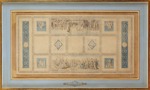 Gérard, François Pascal Simon - Study for the Painted ceiling of the library in the Conservatory