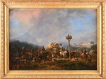 Taunay, Nicolas Antoine - On the road to Turin