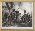 Lami, Eugène Louis - Napoleon at Montereau: The bullet that will kill me is not yet cast!