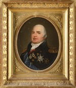 Gérard, François Pascal Simon - Portrait of Louis XVIII (1755-1824)