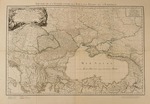 Tardieu, Pierre François - Map of the Black Sea, depicting the theater of the Russo-Turkish War, begun in 1787