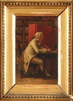 Fichel, Benjamin Eugène - Portrait of the naturalist Georges-Louis Leclerc, Comte de Buffon (1707-1788)