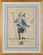 Anonymous - Talleyrand - the man with six heads