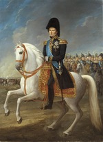 Westin, Fredric - Portrait of Jean Baptiste Jules Bernadotte (1763-1844), Marshal of France, King of Sweden and Norway