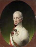 Sales, Carl von - Portrait of Holy Roman Emperor Francis II (1768-1835)