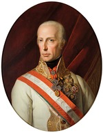 Waldmüller, Ferdinand Georg - Portrait of Holy Roman Emperor Francis II (1768-1835)