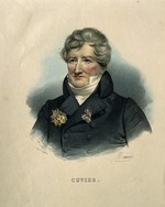 Maurin, Nicolas-Eustache - Georges Léopold Chrétien Frédéric Dagobert, Baron de Cuvier (1769-1832)