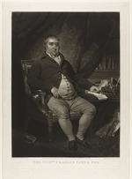 Reynolds, Samuel William - Charles James Fox (1749-1806)