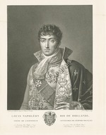 Ruotte, Louis Charles - Louis Napoléon Bonaparte (1778-1846), King of Holland