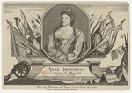 Anonymous - Portrait of Empress Anna Ioannovna (1693-1740)
