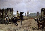 Motte, Henri-Paul - Vercingetorix before Caesar 