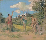 Roussel, Ker-Xavier - Nos patriam fugimus (Tityrus and Meliboeus)