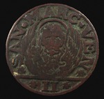 Numismatic, West European Coins - Gazzetta: Dalmatia & Albania, 2 Soldo, Republic of Venice. (Obverse) 