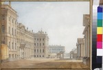 Sadovnikov, Vasily Semyonovich - View of the Anichkov Palace in St Petersburg