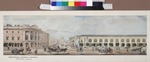 Sadovnikov, Vasily Semyonovich - The Imperial Public Library (From the panorama of the Nevsky Prospekt)
