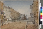 Sadovnikov, Vasily Semyonovich - Voznesensky Prospekt in Saint Petersburg