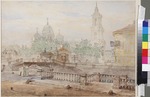 Sadovnikov, Vasily Semyonovich - The Voznesensky Bridge over the Catherine Canal