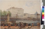 Sadovnikov, Vasily Semyonovich - House of M.D. Tarasova at the embankment of Fontanka