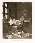 Delort, Charles Ãdouard - Richelieu and his cats