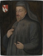 Anonymous - Portrait of Geoffrey Chaucer