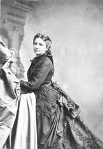 Photo studio Bradley & Rulofson - Victoria Claflin Woodhull (1838-1927) 