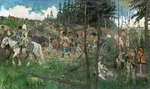 Lawson, Cecil Gordon - French Retreat from Moscow