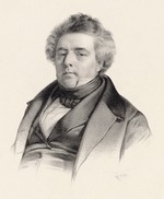 Julien, Bernard Romain - Portrait of the opera singer Luigi Lablache (1794-1858) 