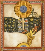 Anonymous - The Redeemer. Miniature from Liber Scivias by Hildegard of Bingen