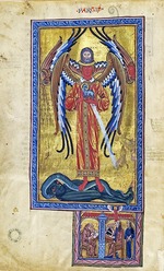 Anonymous - Theophany of Divine Love. (Vision from Liber Divinorum Operum)