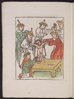Anonymous - Simon of Trent. From Passio beati Simonis by Johannes Matthias Tuberinus