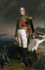 Winterhalter, Franz Xavier - Portrait of Horace-François Sébastiani (1772-1851), Marshal of France