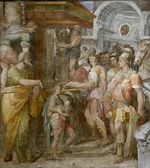 Samacchini, Orazio - The recovery of the lost territories for the pope by Emperor Otto I