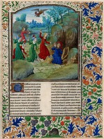 Master of Margaret of York - Orpheus torn by the Maenads