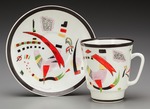 Kandinsky, Wassily Vasilyevich - Cup with saucer