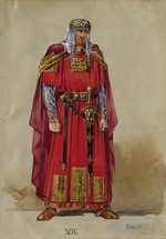 Bakst, Léon - Medieval Prince