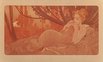 Mucha, Alfons Marie - Dusk