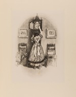 Kardovsky, Dmitri Nikolayevich - Illustration to the comedy Woe from Wit by Alexander Griboyedov