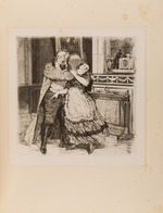 Kardovsky, Dmitri Nikolayevich - Illustration to the comedy Woe from Wit by Alexander Griboyedov