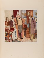 Kardovsky, Dmitri Nikolayevich - Illustration to the comedy Woe from Wit by Alexander Griboyedov
