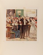 Kardovsky, Dmitri Nikolayevich - Illustration to the comedy Woe from Wit by Alexander Griboyedov